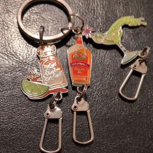 Colorful Cocktail Themed Key Holder